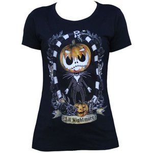 Lil Nightmare Black Custom Art Tee S-M-L-XL NWT